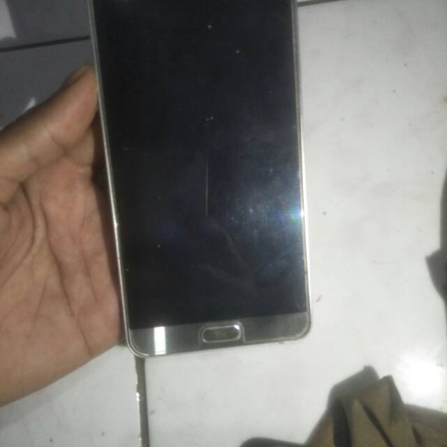 Samsung note5 matot lcd mulus