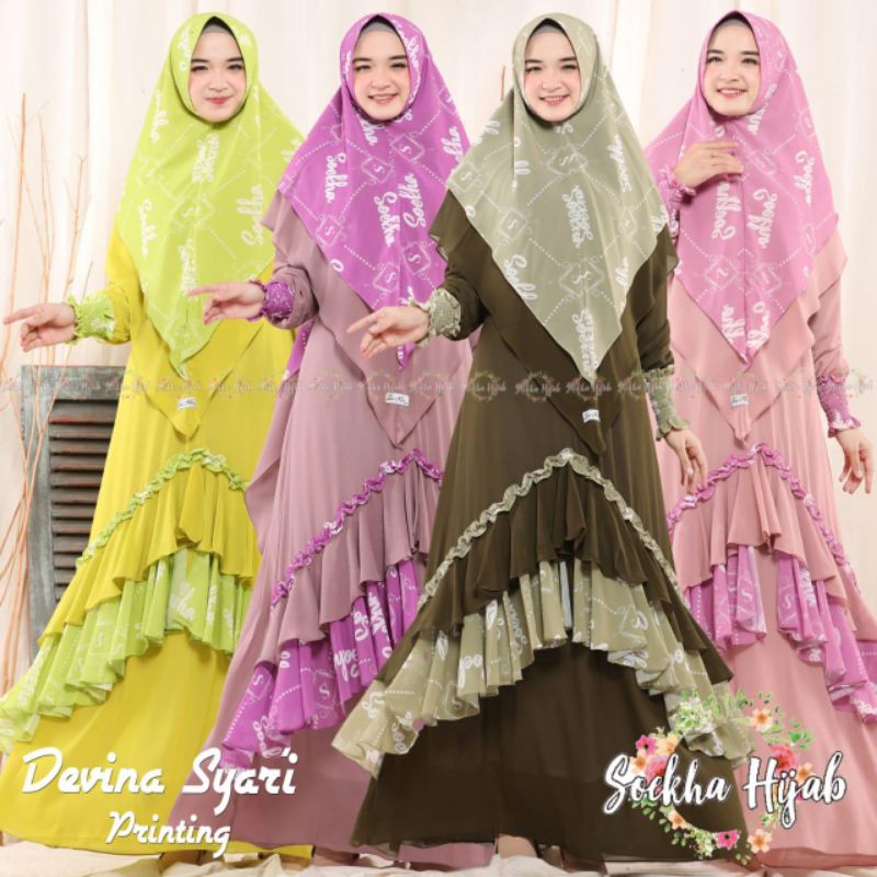 Devina syari by ivas production