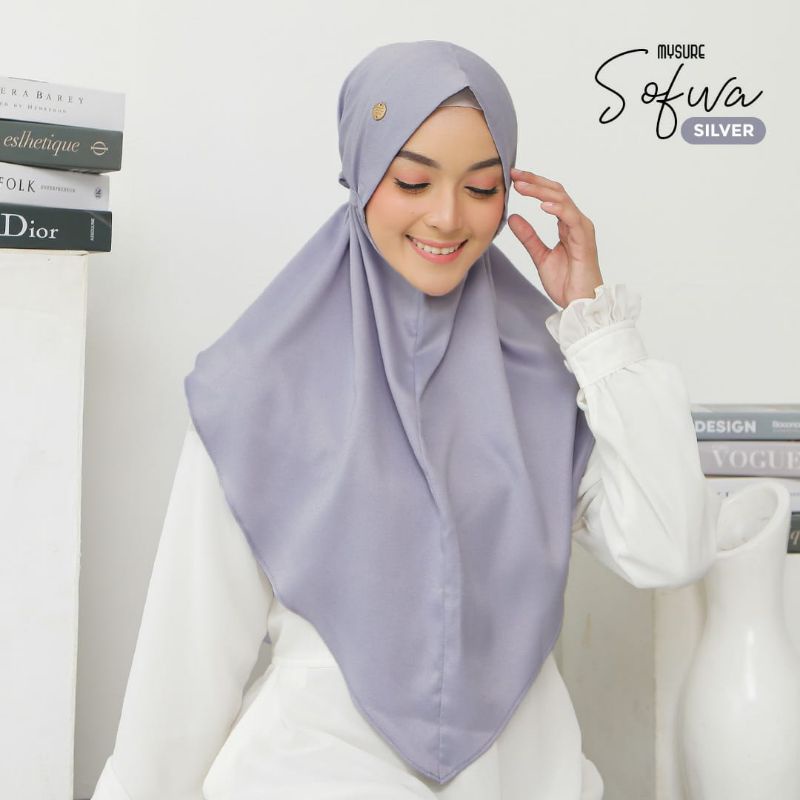 

Sofwahijab Premium Soft Colour by MYSURE