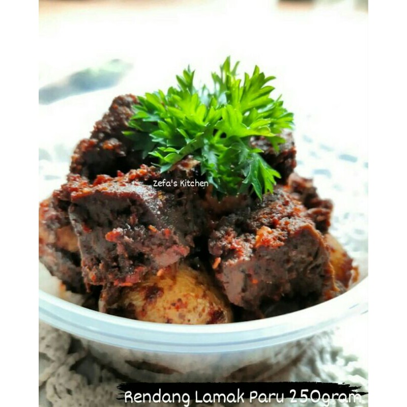 

Rendang Lamak Paru (250gram)