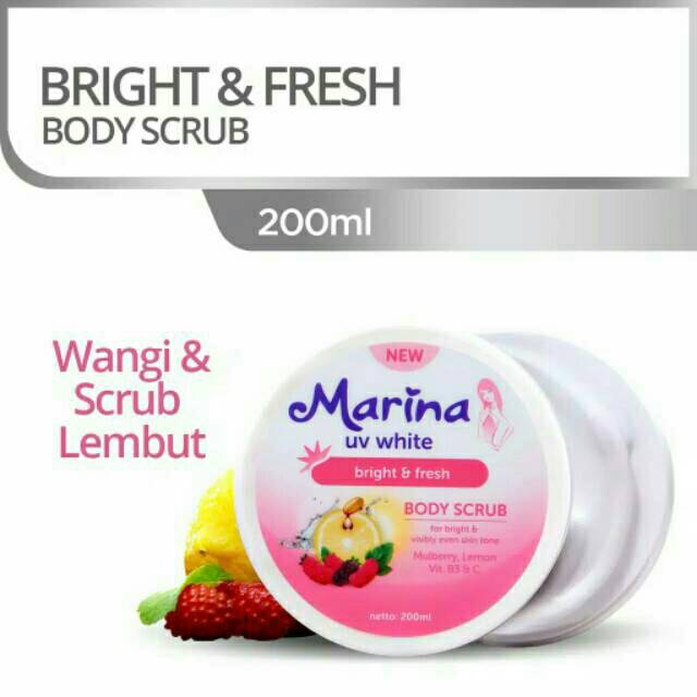 LULUR MARINA / MARINA BODY SCRUB 200 ML