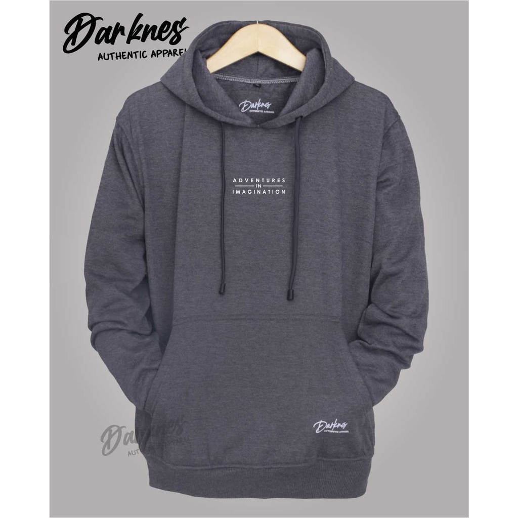 suiter pria hoodie terbaru 2021 keren gaya distro sweater cowok original brand tebal warna cream imagination dewasa laki laki sweter hodie polos jumper jombo terbaru jumpper oblong big size M XXL cod bayar ditempat jacket zipper style korean premium