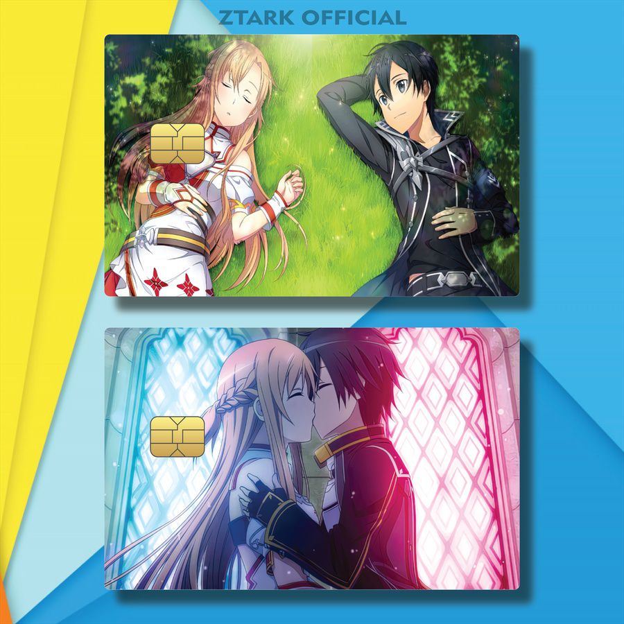 CASING KTP ANIME KARAKTER SWORD ART ONLINE PBNXQ/OQ1QX/ GARSKIN KTP ANIME SWORD ART ONLINE ORDINAL S