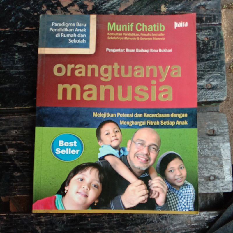 orangtuanya manusia