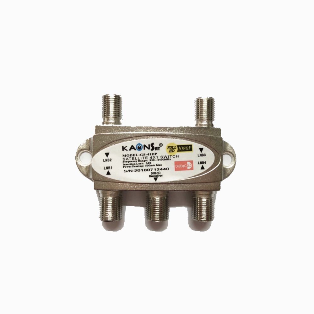 Diseqc 4x1 kaonsat