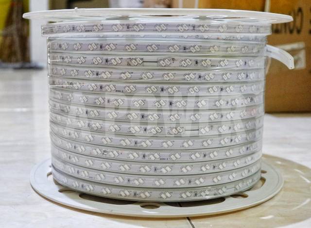 Hi Light - Lampu LED Strip Selang SMD 5050 Ungu (Double Mata LED)