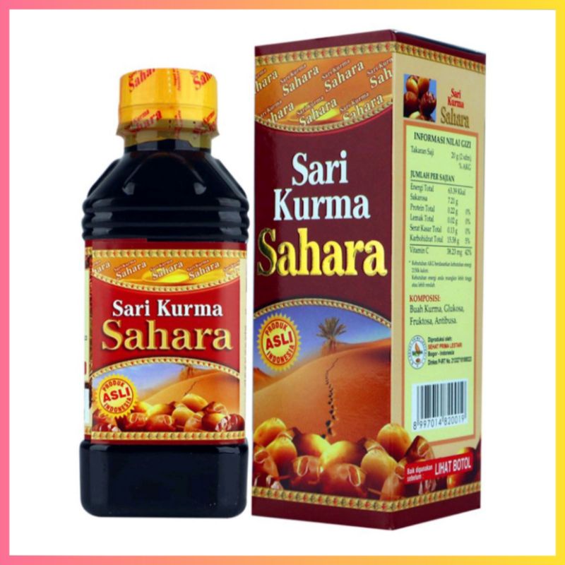 

Sari Kurma SAHARA 330 gr Sarikurma Sahara ASLI / Menambah Trombosit / Nutrisi Ibu Hamil