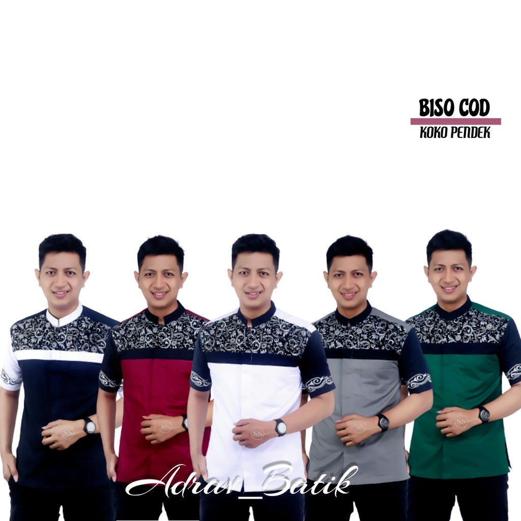 JAWAN CINDEK - koko bordir batik guz azmi syubbanul muslimin