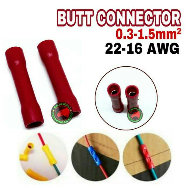 SAMBUNGAN KABEL 22 - 16 AWG