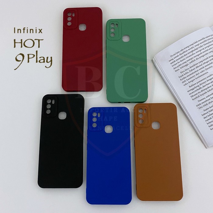 CASE INFINIX SMART 5 - SOFTCASE PRO CAMERA INFINIX HOT 9 PLAY SMART 5