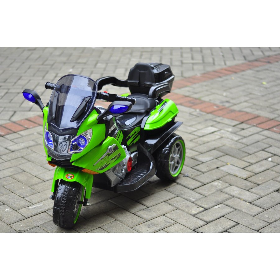 Motor-motoran Aki anak Volta Samurai 5021 SHP Toys- Maenan Anak