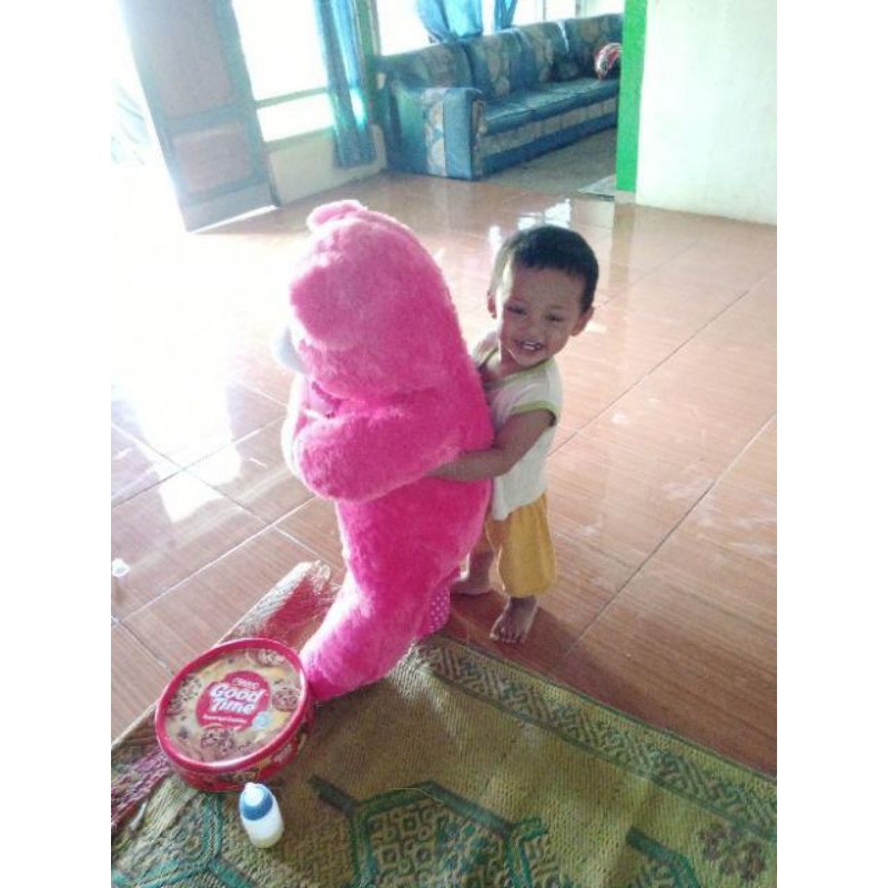 BONEKA BEAR LOVE 1 METER /.BONEKA MURAH /.BONEKA NGAWJ /BONEKAH BEAR TEDDY BEAR TERMURAH TERLARIS