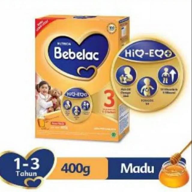 

Bebelac 3 madu 400gr