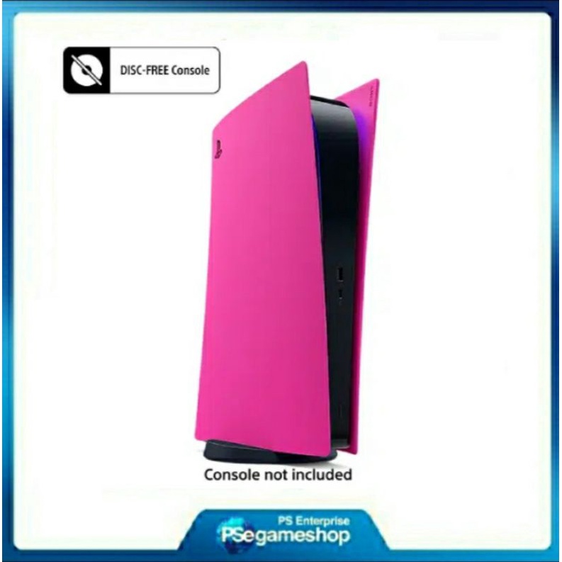 PS5™ Digital Edition Covers – Nova Pink