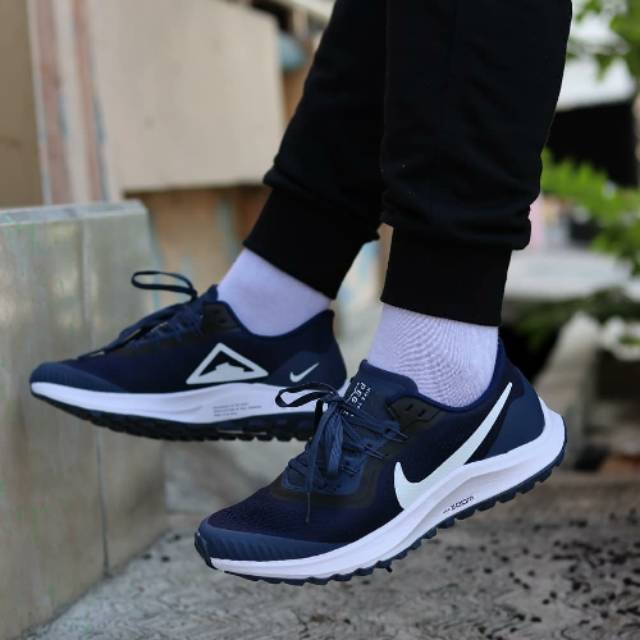 Nike zoom pegasus 36 trail navy white