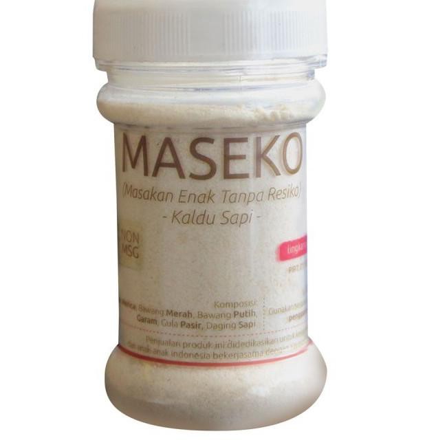 

[KODE 8635] Kaldu Non MSG Maseko 100gr