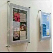 Poster Dinding Akrilik acrylic wall poster Custom