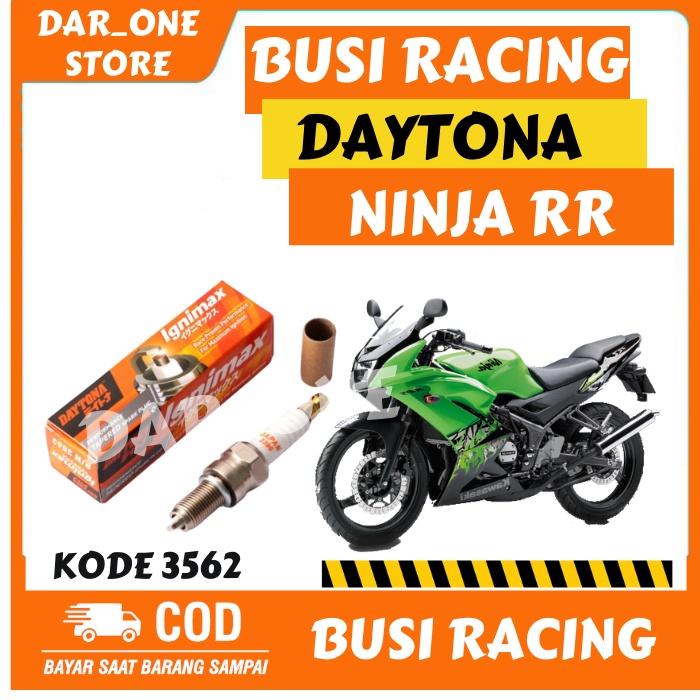 BUSI DAYTONA RACING ORIGINAL KAWASAKI NINJA RR IRIDIUM 3562