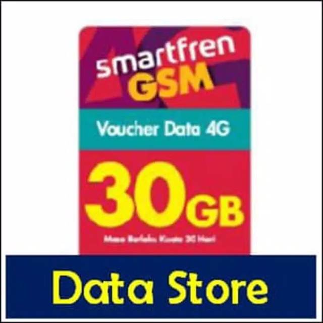(COD) VOUCHER SMARTFREN 30GB