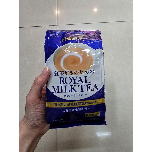 

Nitto Kocha Royal Milk tea 140gr | Teh susu Jepang