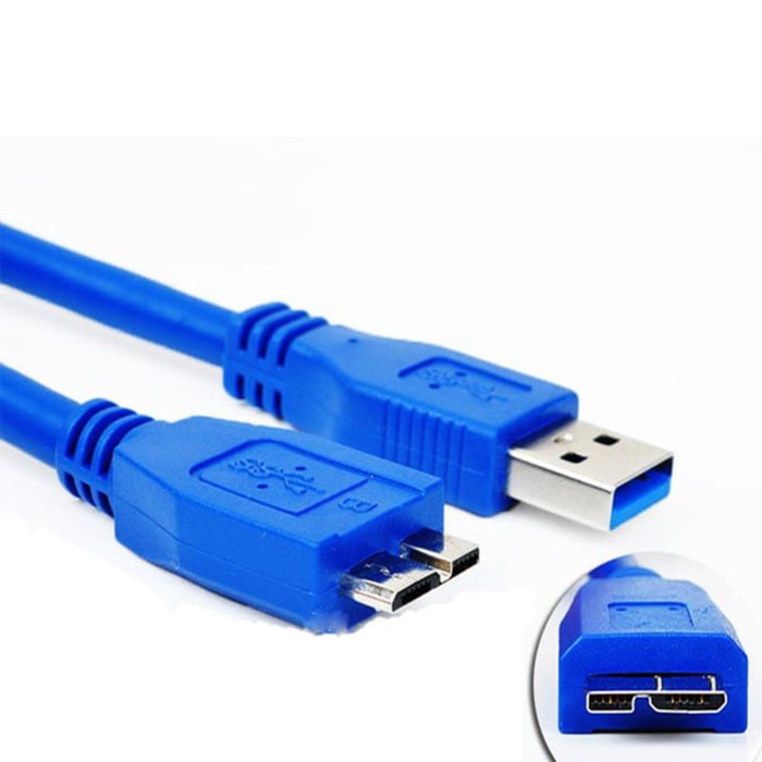 Kabel Data untuk Harddisk Eksternal USB 3.0