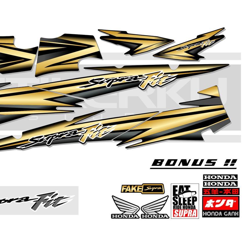 STRIPING SUPRA FIT LAMA / OLD / STIKER SUPRA FIT/ STICKER SUPRA FIT LAMA / LIST SUPRA FIT