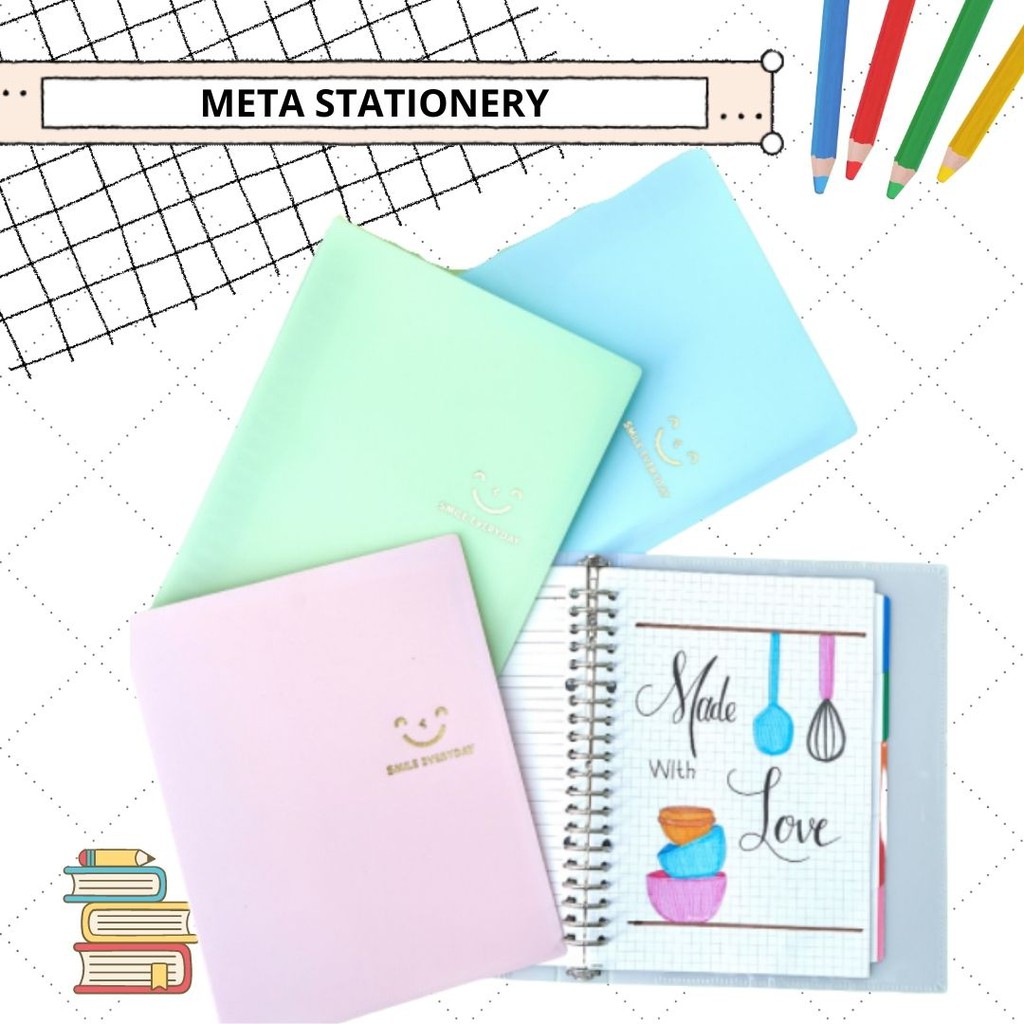 

Binder Note Joyko A5-MHPT-M516 PASTEL