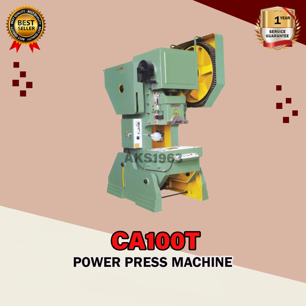 Mesin Pon 100 Ton Power Press Machine CA100T