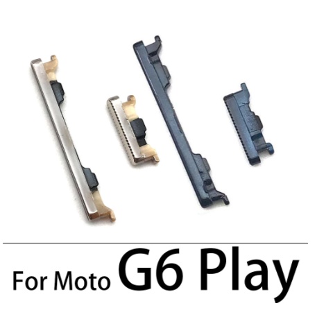 Button Tombol Power On off Volume Luar Motorola Moto G6 play