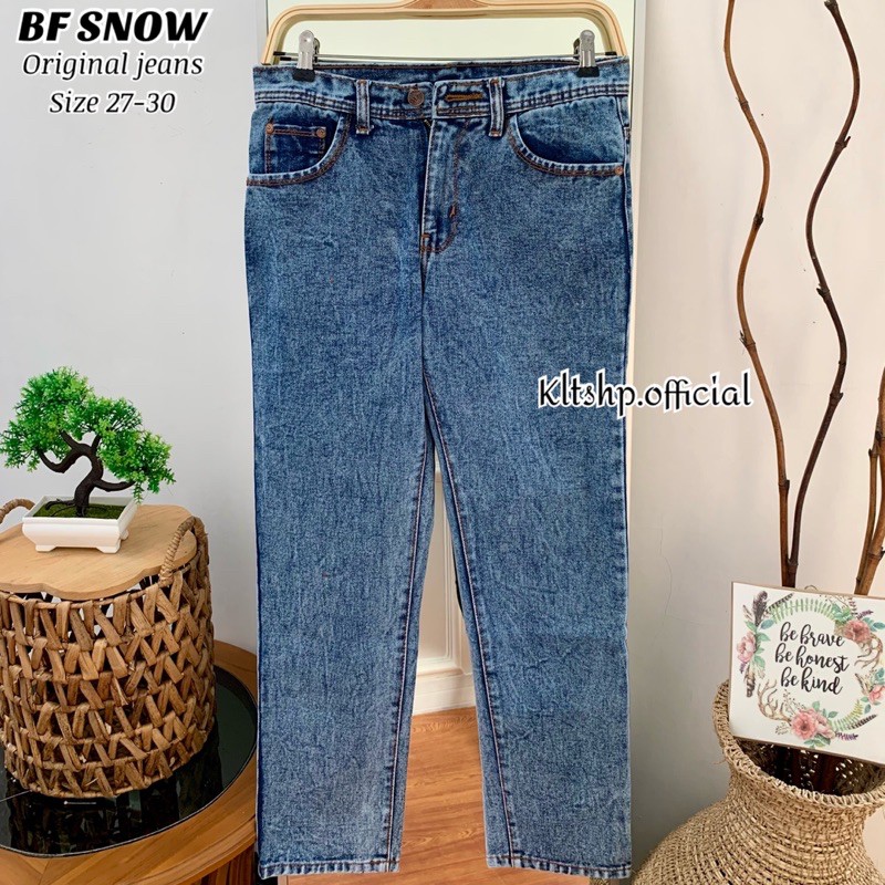 BOYFRIEND JEANS WANITA/ BOYFRIEND JEANS