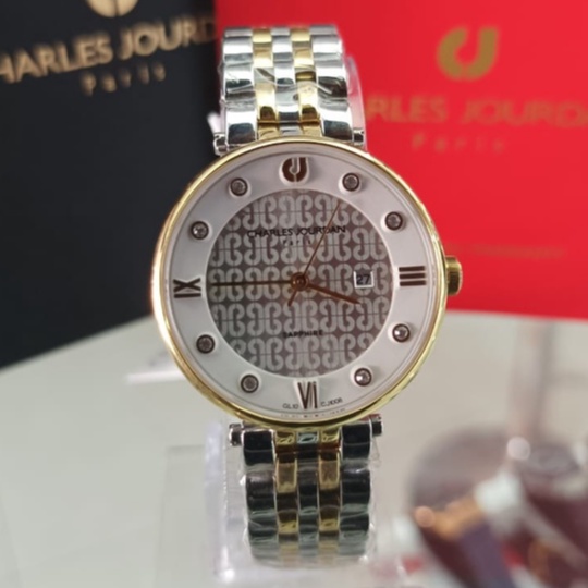 Jam Tangan Charles Jourdan Jam Tangan Pria CJ1008-2113 Original