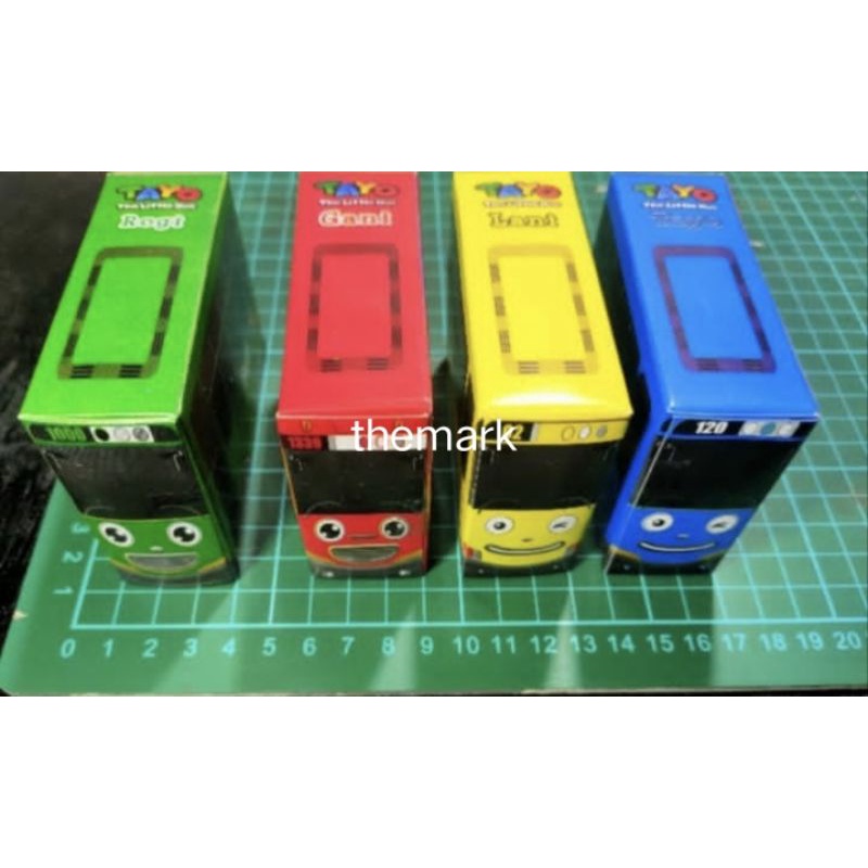 

Kotak Kado Tayo Kosong Sedang 9cm × 14cm(Pcs)Sedang