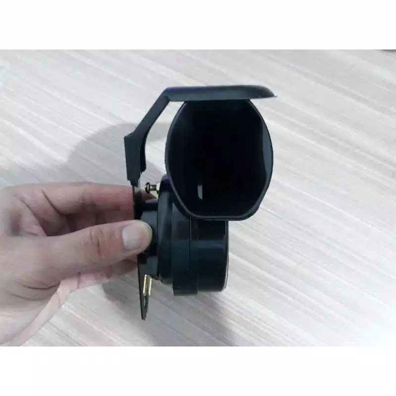 Klakson Keong Single Horn MOCC GOYO 12 Volt