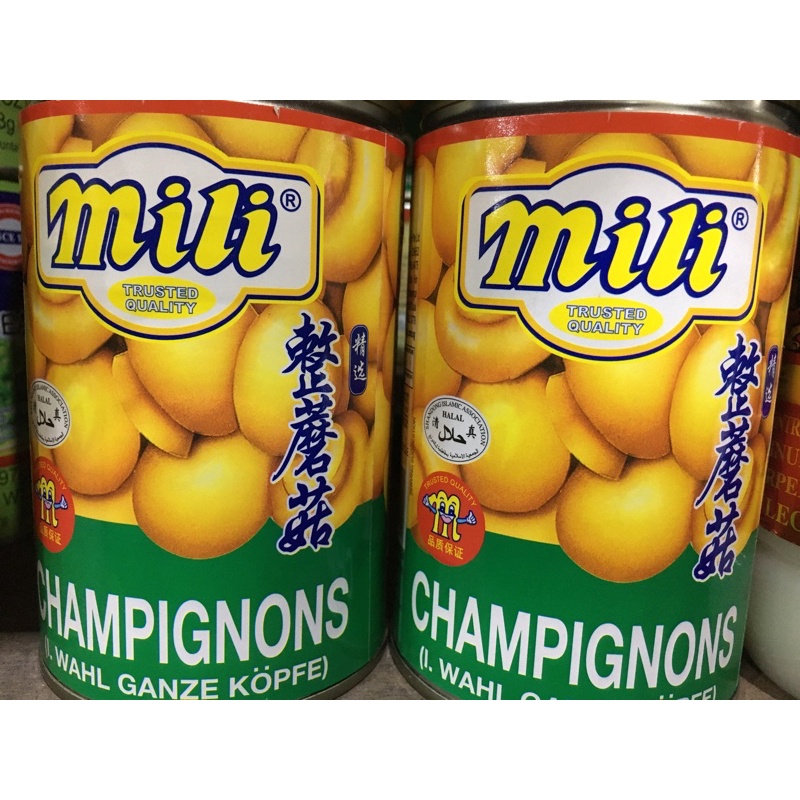 

Jamur Kancing Kaleng Mili - Mushroom Mili Import