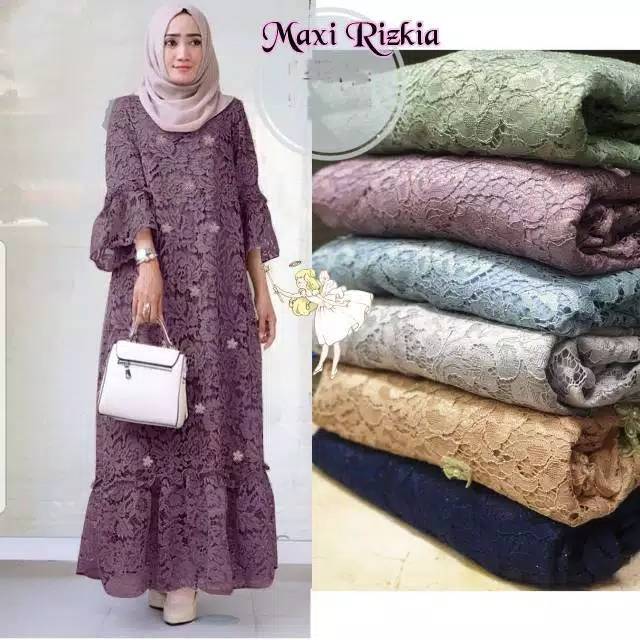 GAMIS / DRESS MAXI RIZKIA