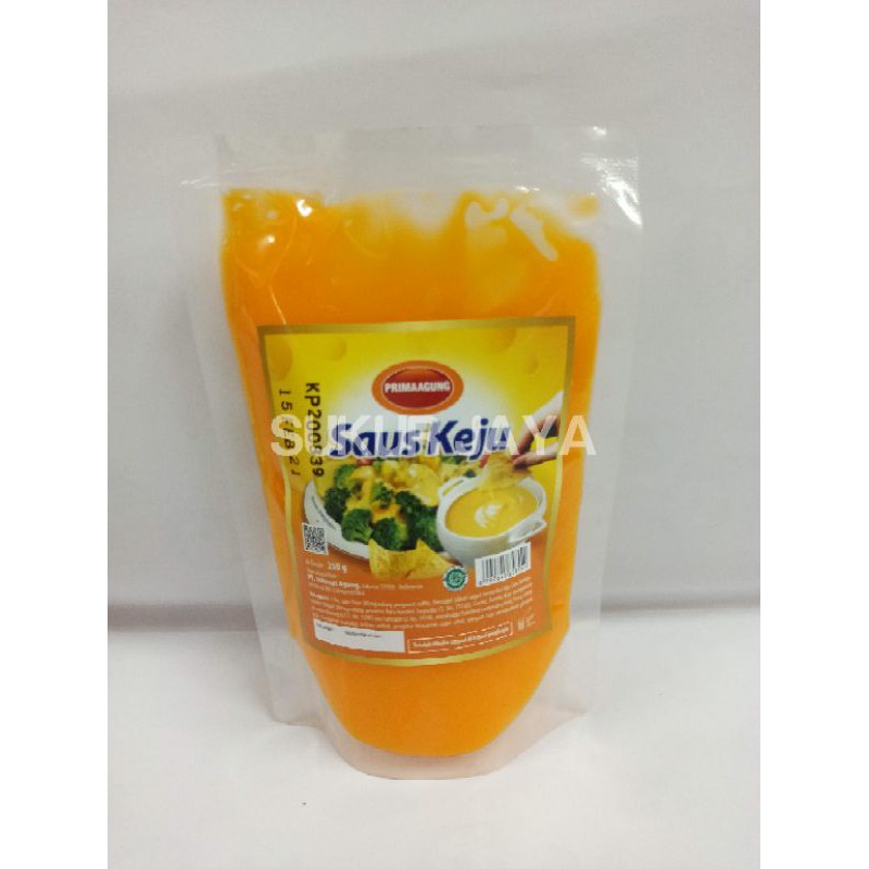 

Saus Keju Prima Agung 250gr