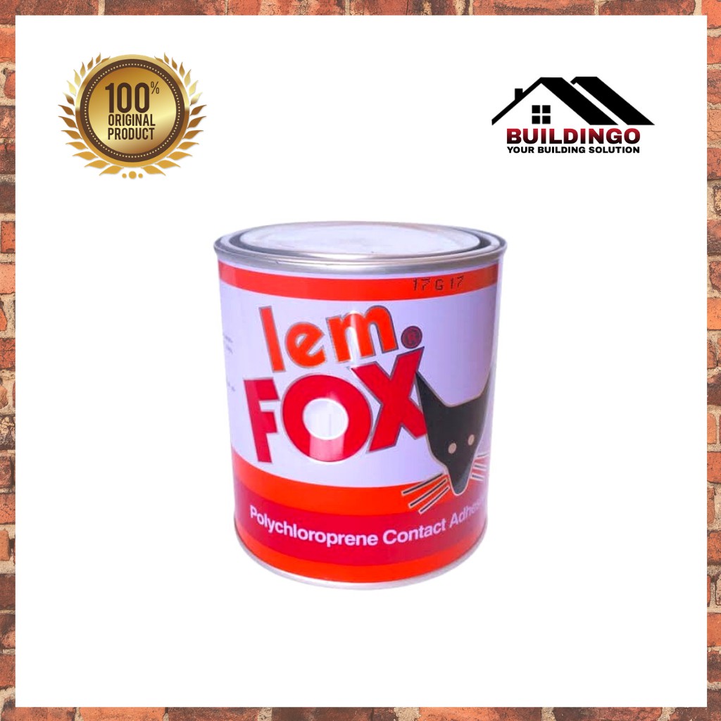 

LEM FOX KUNING KALENG 600 GRAM