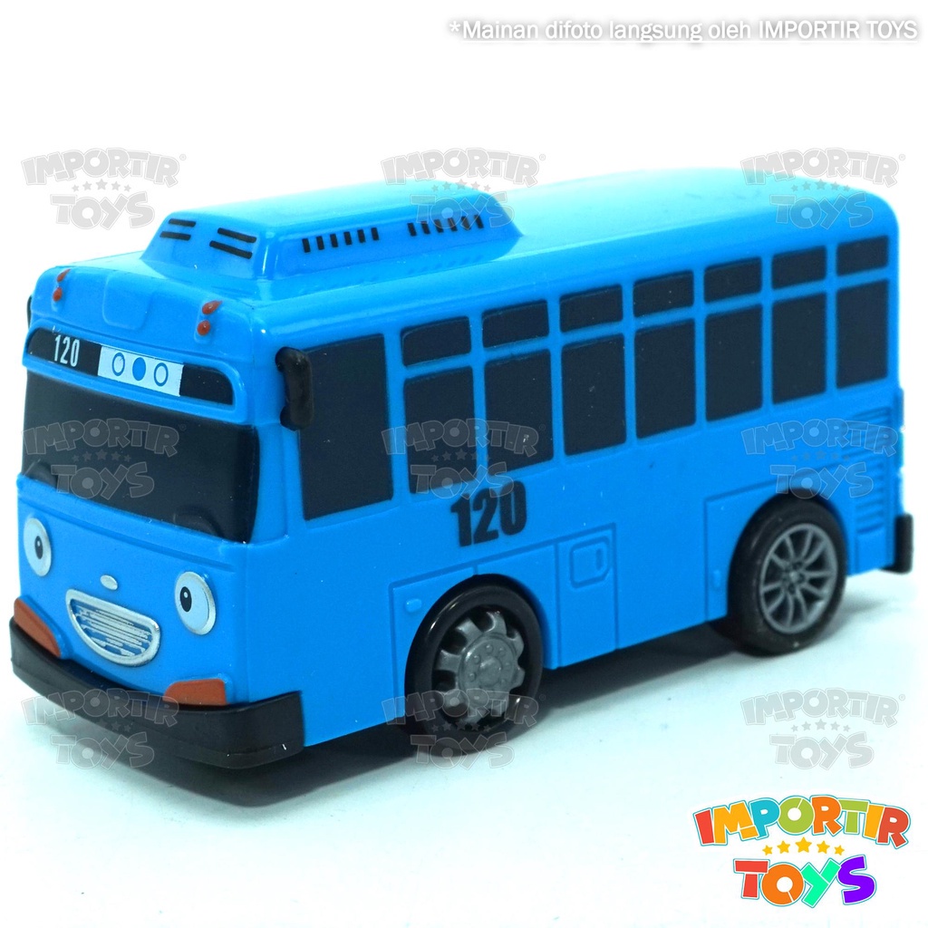 Mainan Mobil Anak Tayo Minibus Warna Warni Toys Kid Car Mainan Edukasi