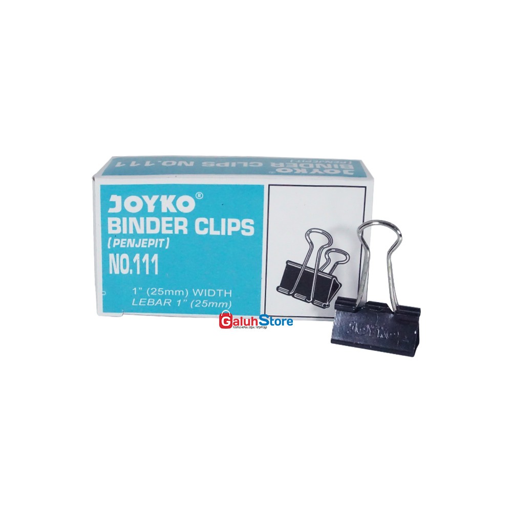 

Joyko Binder Clips No.111
