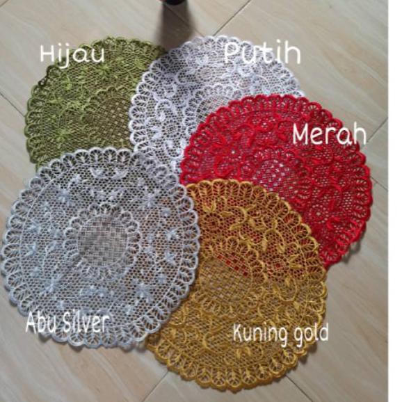 NRID TAPLAK MEJA TAMU BULAT/TAPLAK MEJA SUDUT BULAT KECIL Best