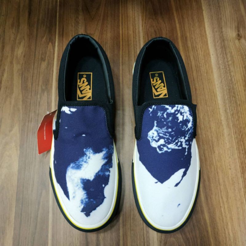 VANS SLIP ON X NATIONAL GEOGRAPHIC