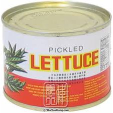 Lettuce Pickled / Acar Selada