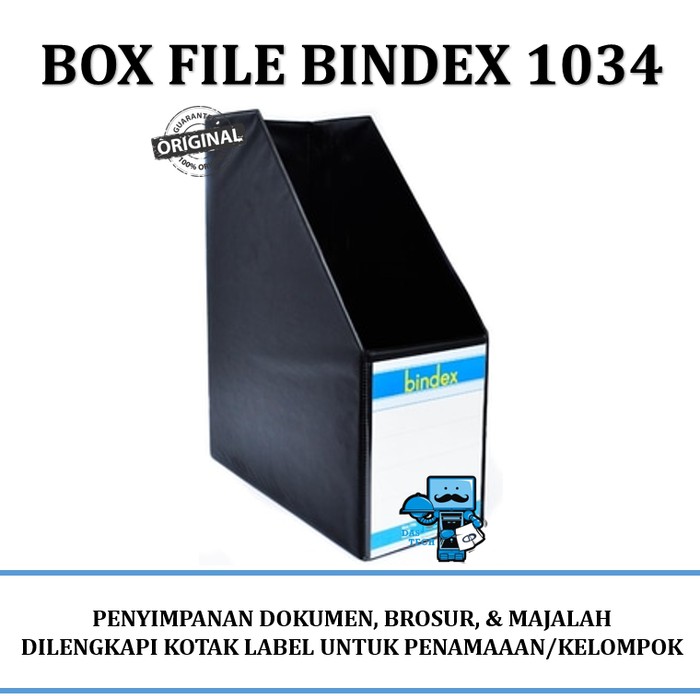 

Box File Bindex 1034 - High Quality