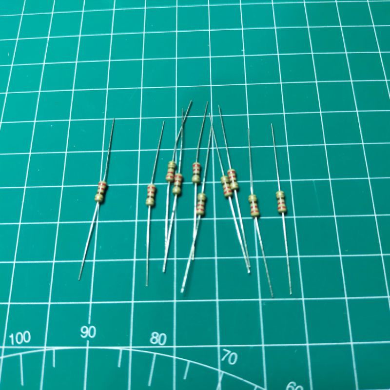 Resistor 1/4 watt per 10 pcs