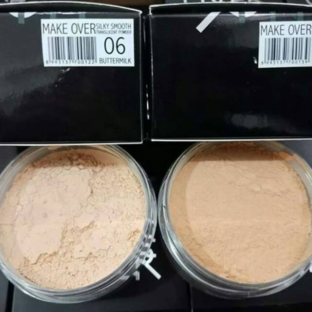 MAKE OVER Silky Smooth Translucent Powder