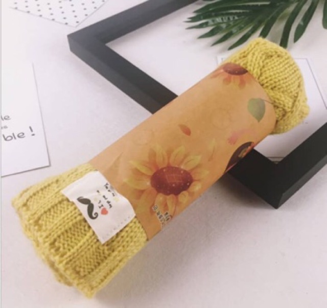 IMPORT MOLLAD Scarf Ring Kids Syal Anak Rajut Wool Ring Winter Scarf kids Wool Infinity