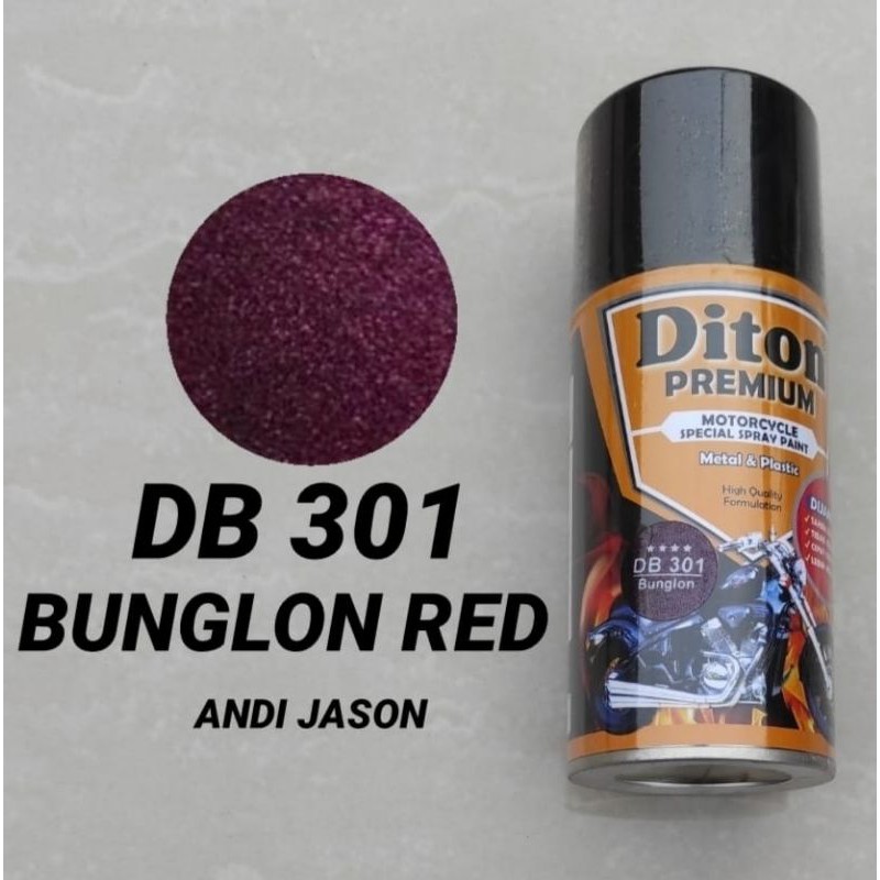 DITON PREMIUM CAT SEMPROT TAHAN BENSIN 300CC BUNGLON CHAMELEON 3D PAINT  DB301****