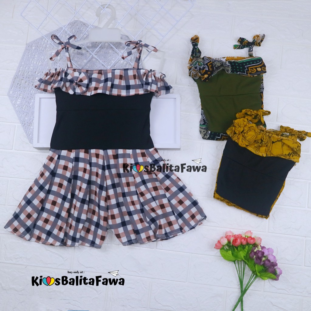 Jumpsuit Sweety uk Bayi 3-12 Bulan / Overall Kensi Baby Cewek Baju Anak Perempuan Adem Born Import