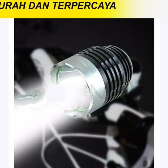 *:*:*:*:*] Lampu sepeda LED depan model senter roadbike MTB #52 bicycle MTB road