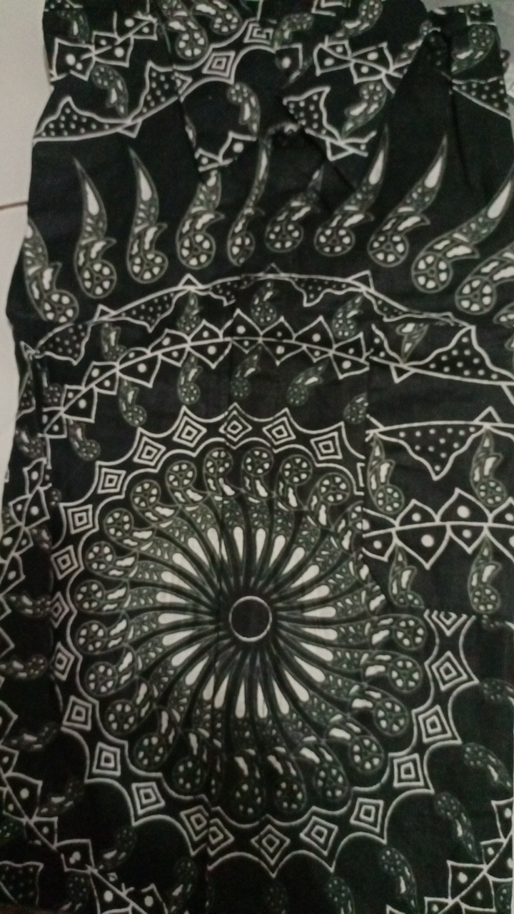 Baju Batik Pria  Lengan Pendek Slimfit Big Size M L Xl Atasan Kemeja Batik Lengan Panjang Original